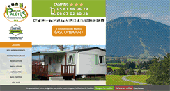 Desktop Screenshot of camping-sud-ouest.fr